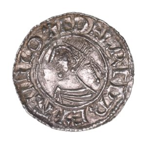 Aethelred II AD 978-1016 Silver Penny Thetford