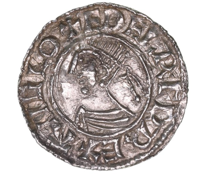 Aethelred II AD 978-1016 Silver Penny Thetford