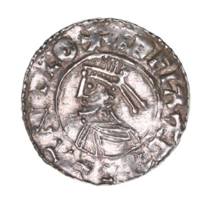Aethelred II AD 978-1016 Silver Penny Winchester