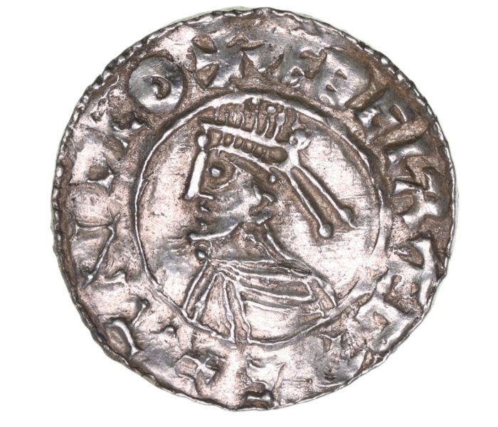 Aethelred II AD 978-1016 Silver Penny Winchester
