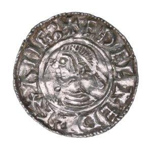Aethelred II AD 978-1016 Silver Penny Dover