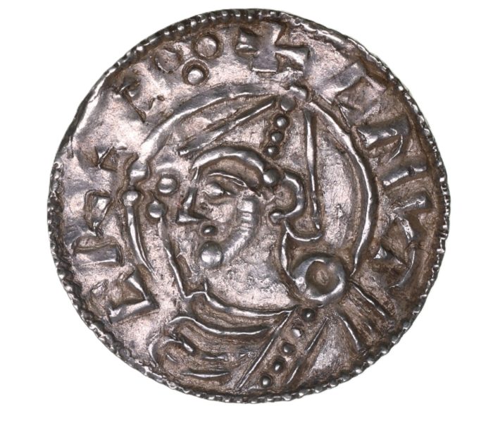 Cnut AD 1016-1035 Silver Penny Rochester