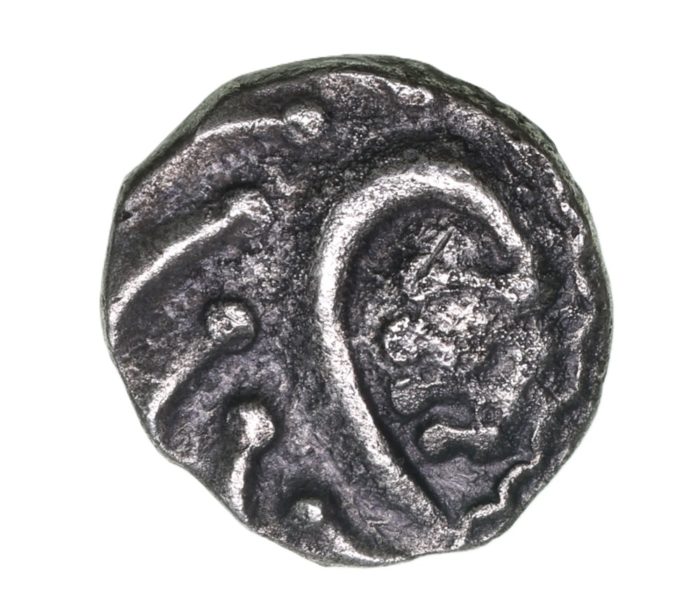 Anglo Saxon Primary Phase Aethletred of Mercia AD 674-704 Silver Sceatta *Scarce*