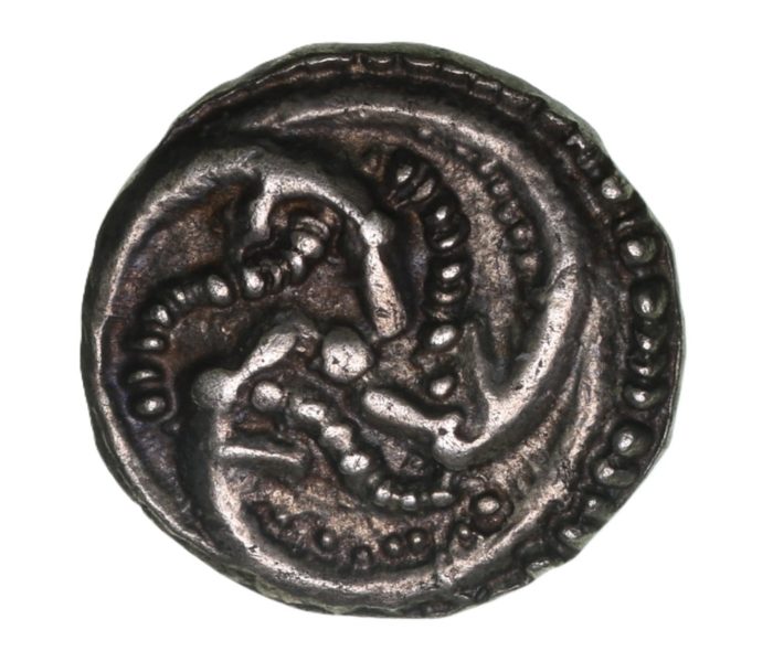 Anglo Saxon Secondary Phase AD 710-760 Silver Sceatta Series H type 48 'Hamwic series'