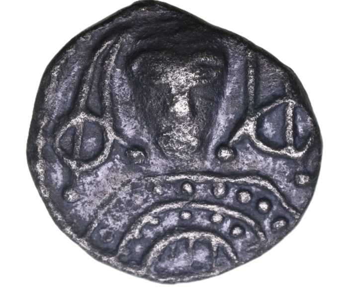 Anglo Saxon Eclectic Sceattas AD 710-760 Silver Sceatta Triquetras Group *Extremely rare* 