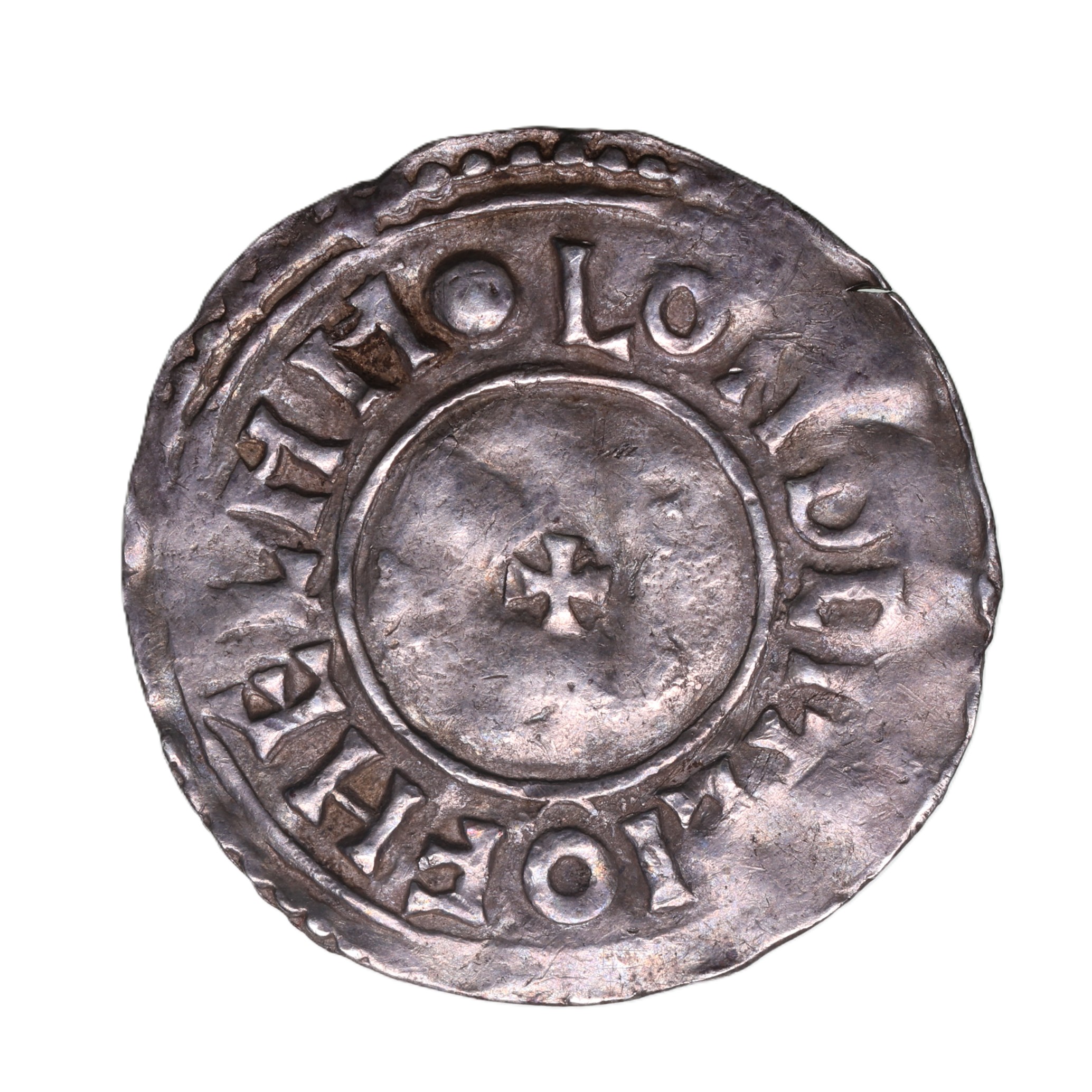 Aethelstan AD 924-939 Silver Penny Crowned bust type London *Rare* - Image 2