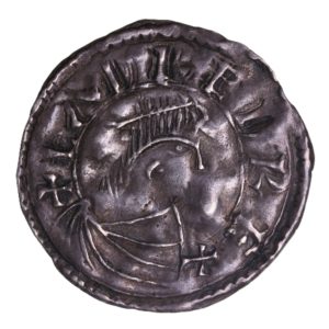 Eadred AD 946-955 Silver Penny Crowned bust right *Rare*