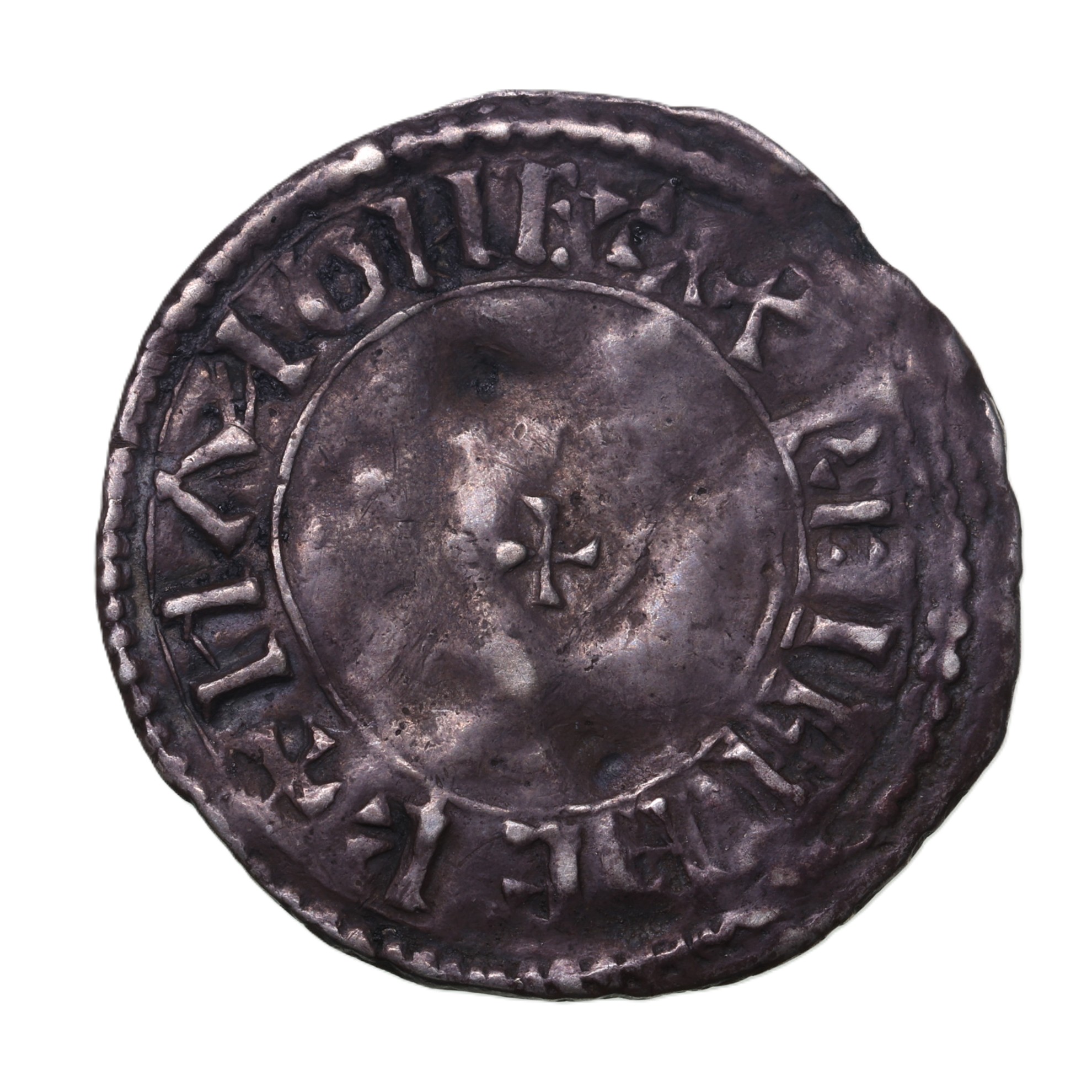 Eadred AD 946-955 Silver Penny Crowned bust right *Rare* - Image 2