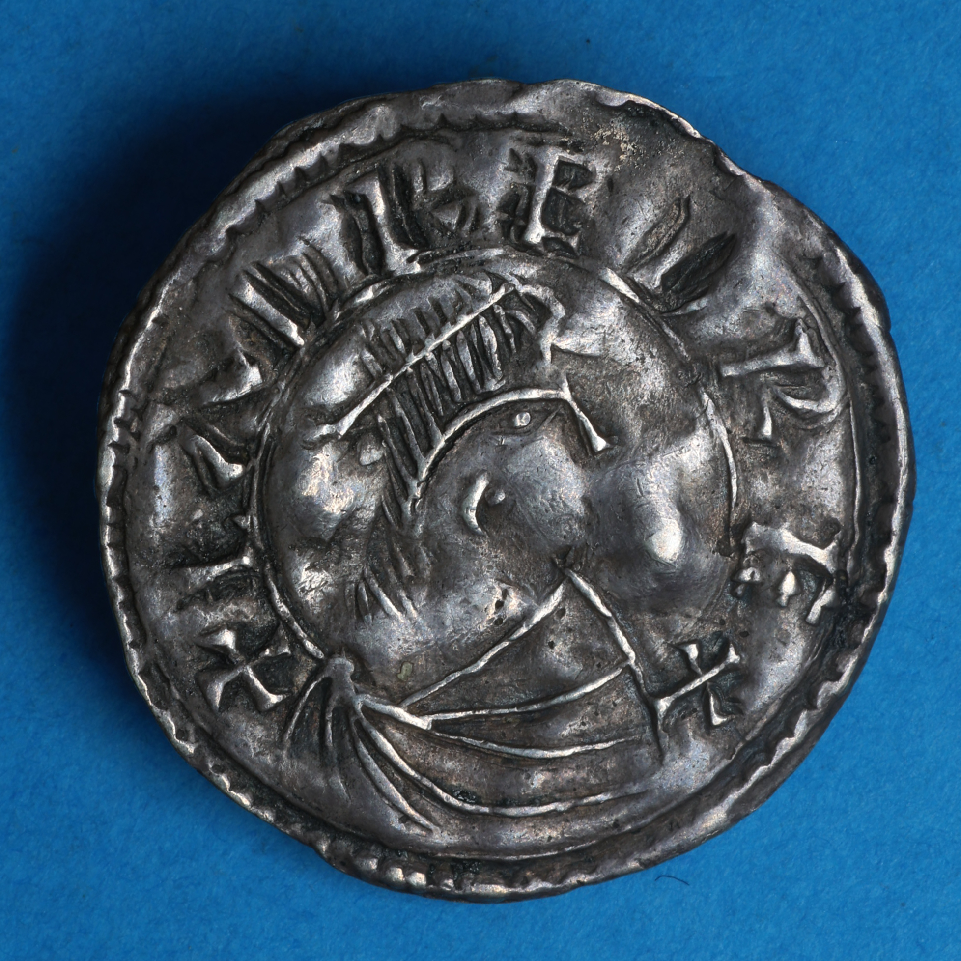 Eadred AD 946-955 Silver Penny Crowned bust right *Rare* - Image 3