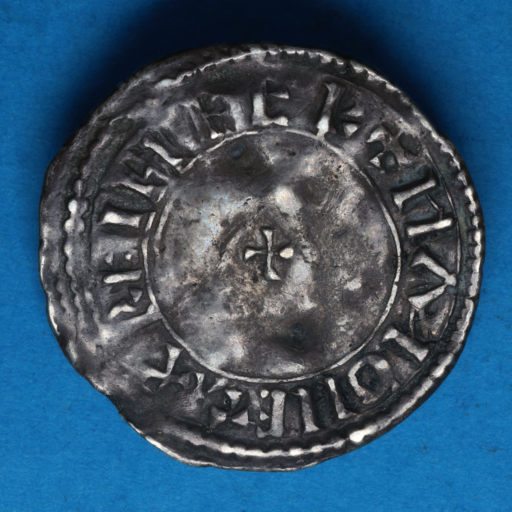 Eadred AD 946-955 Silver Penny Crowned bust right *Rare* - Image 4