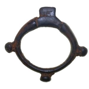 Iron Age Bronze Terret Ring 1st Century BC