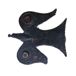 Roman Bronze Zoomorphic Brooch 2nd-3rd Century AD