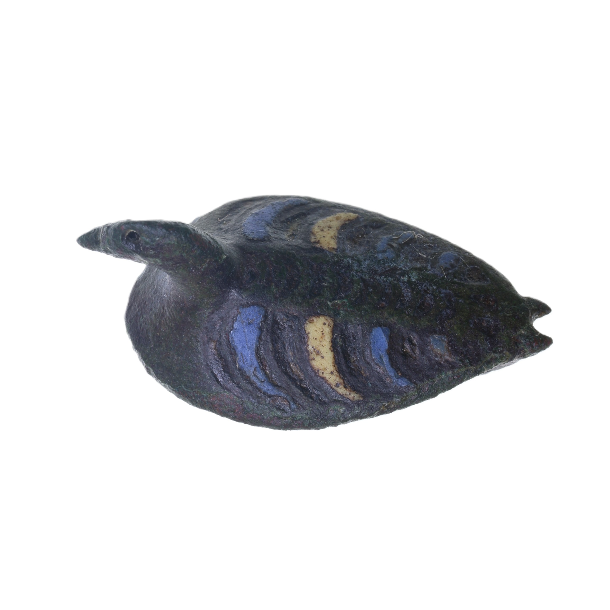 Roman Bronze Zoomorphic Brooch 2nd-3rd Century AD - Image 2