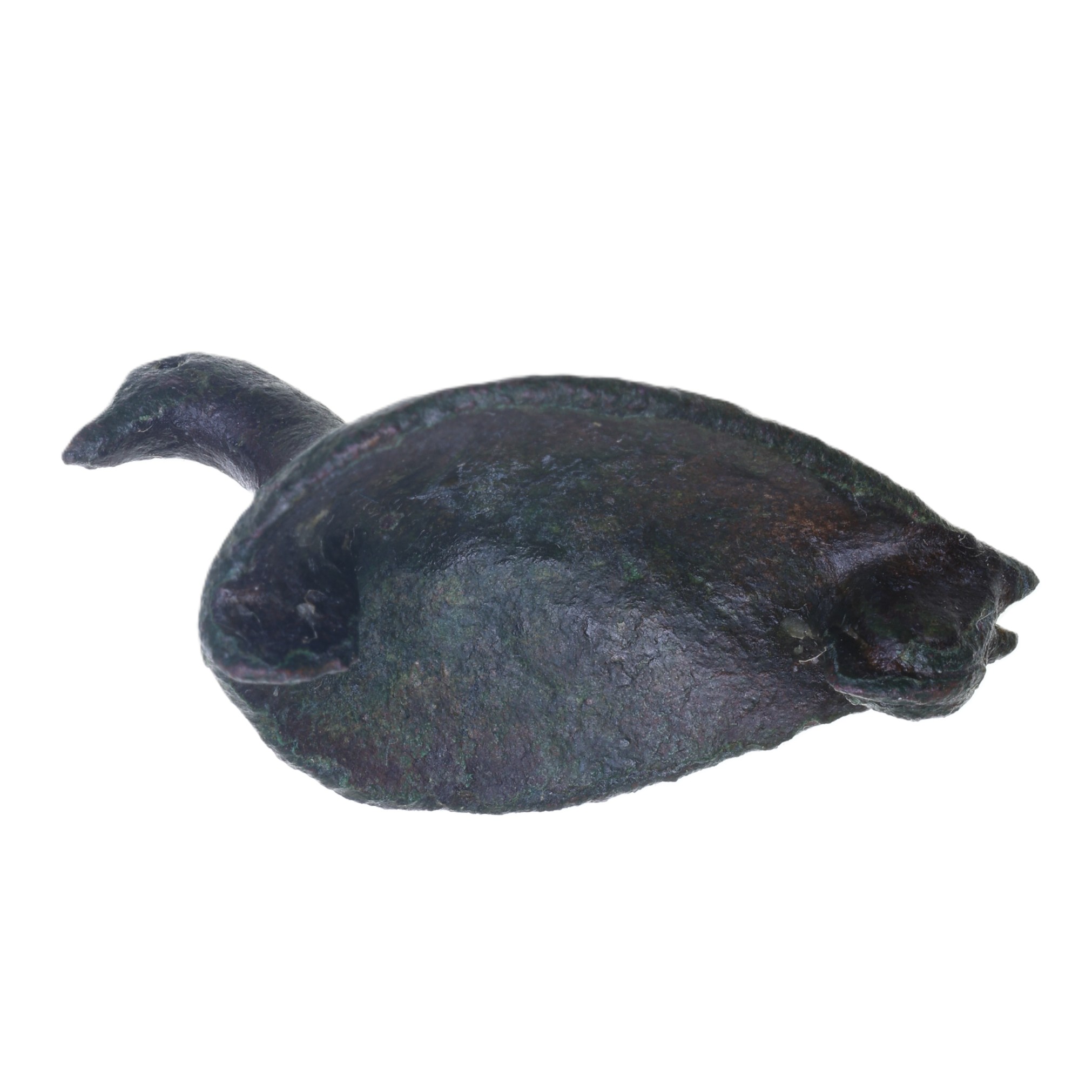 Roman Bronze Zoomorphic Brooch 2nd-3rd Century AD - Image 3