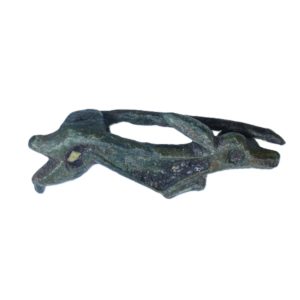 Roman Bronze Zoomorphic Brooch 2nd-3rd Century AD
