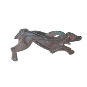 Roman Bronze Zoomorphic Brooch 2nd-3rd Century AD
