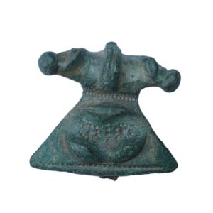Roman Bronze Aesica Brooch 1st Century AD