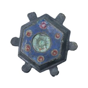 Roman Bronze Plate Brooch 2nd/3rd Century AD