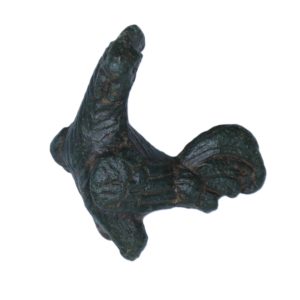 Roman Bronze Zoomorphic Cockrel Statue 2nd/3rd Century AD