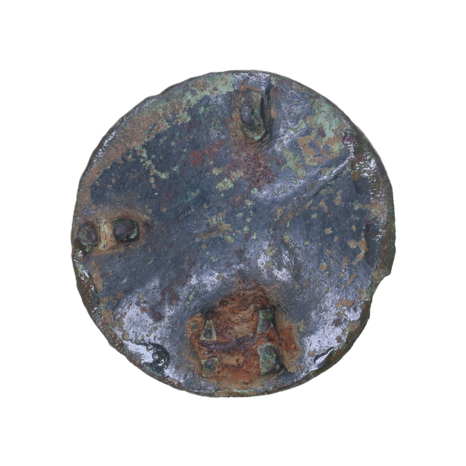 Anglo Viking Bronze Zoomorphic Disc Brooch 9th-10th Century AD - Image 2