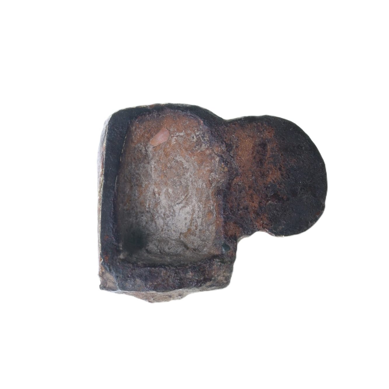 Anglo Saxon Bronze Anthropomorphic Mount 6th-7th Century AD - Image 2