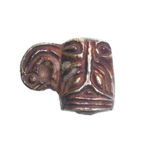 Anglo Saxon Bronze Anthropomorphic Mount 6th-7th Century AD