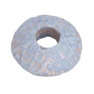 Anglo Saxon Lead Spindle Whorl 6th-7th Century AD