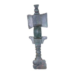 Anglo Saxon Bronze Cruciform Brooch 6th-7th Century AD