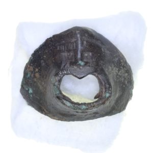 Medieval Bronze Pouring Spout 12th/13th Century AD