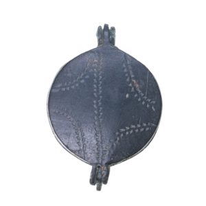 Medieval Bronze Mirror Case 14th/15th Century AD