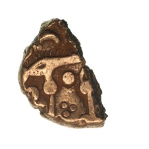 Iceni 1st Century BC Gold Stater Norfolk Wolf Type