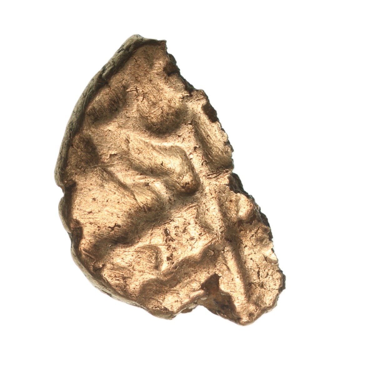 Iceni 1st Century BC Gold Stater Norfolk Wolf Type - Image 2