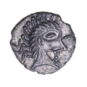 Iceni 1st Century BC Silver Unit Norfolk God