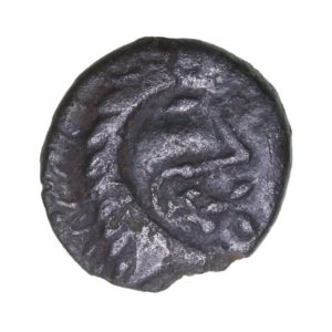Iceni 1st Century BC Silver Unit Norfolk God