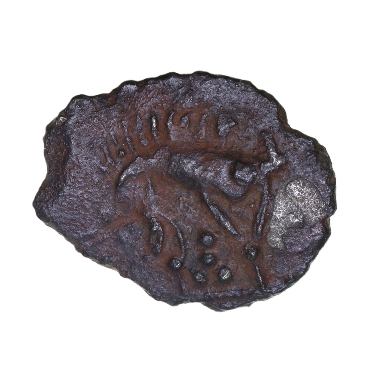 Iceni 1st Century BC Silver Unit Norfolk Boar Star