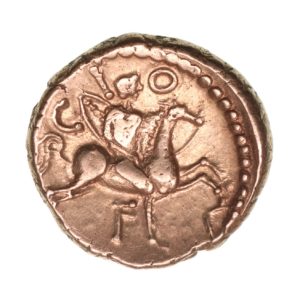 Atrebates Verica Vine Leaf type Gold Stater 10-40AD ex Vine Leaf Hoard