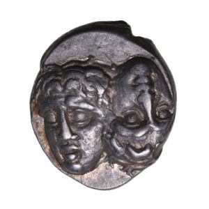 Thrace Istros 400-350 BC Silver Stater