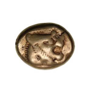 Lydia Alyattes 600-561 BC Electrum Trite