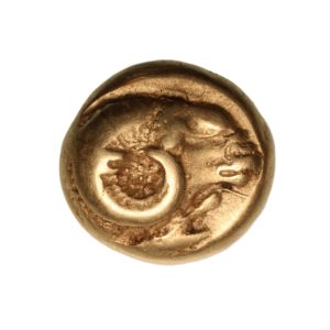 Lesbos Mytilene 521-478 BC Electrum Sixth Hekte