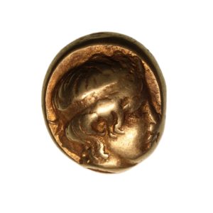 Lesbos Mytilene 454-427 BC Electrum Sixth Hekte