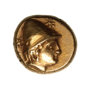 Lesbos Mytilene 377-326 BC Electrum Sixth Hekte