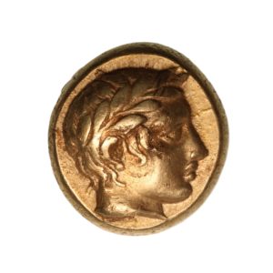 Lesbos Mytilene 454-428 BC Electrum Sixth Hekte