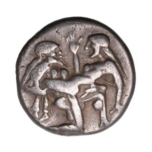 Thrace Thasos 480-465 BC Silver Stater
