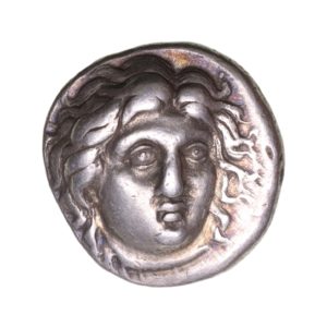 Caria Rhodes 390-304 BC Silver Didrachm