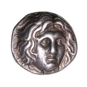 Caria Rhodes 390-304 BC Silver Didrachm