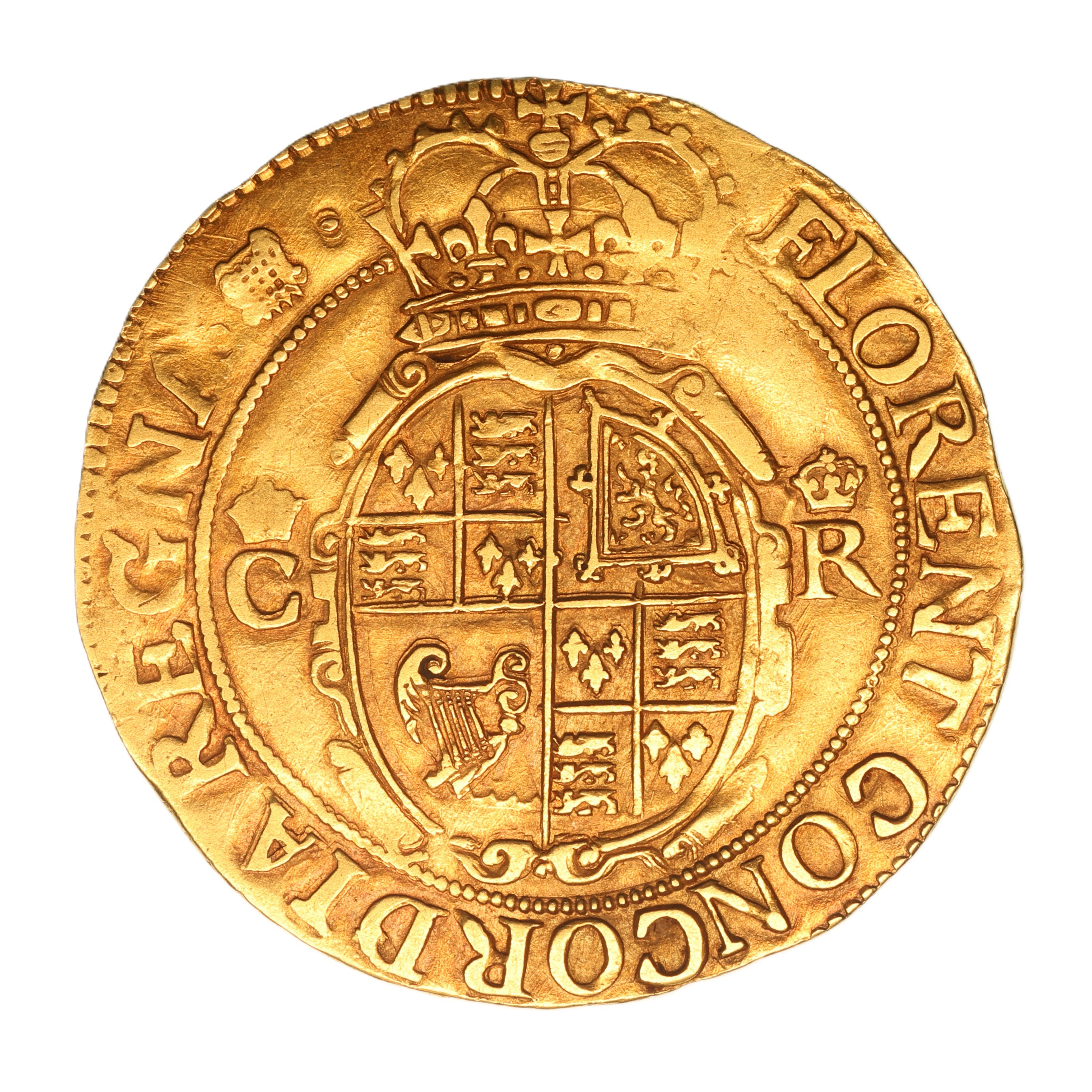 Charles I AD 1625-1649 Gold Unite Group D - Image 2