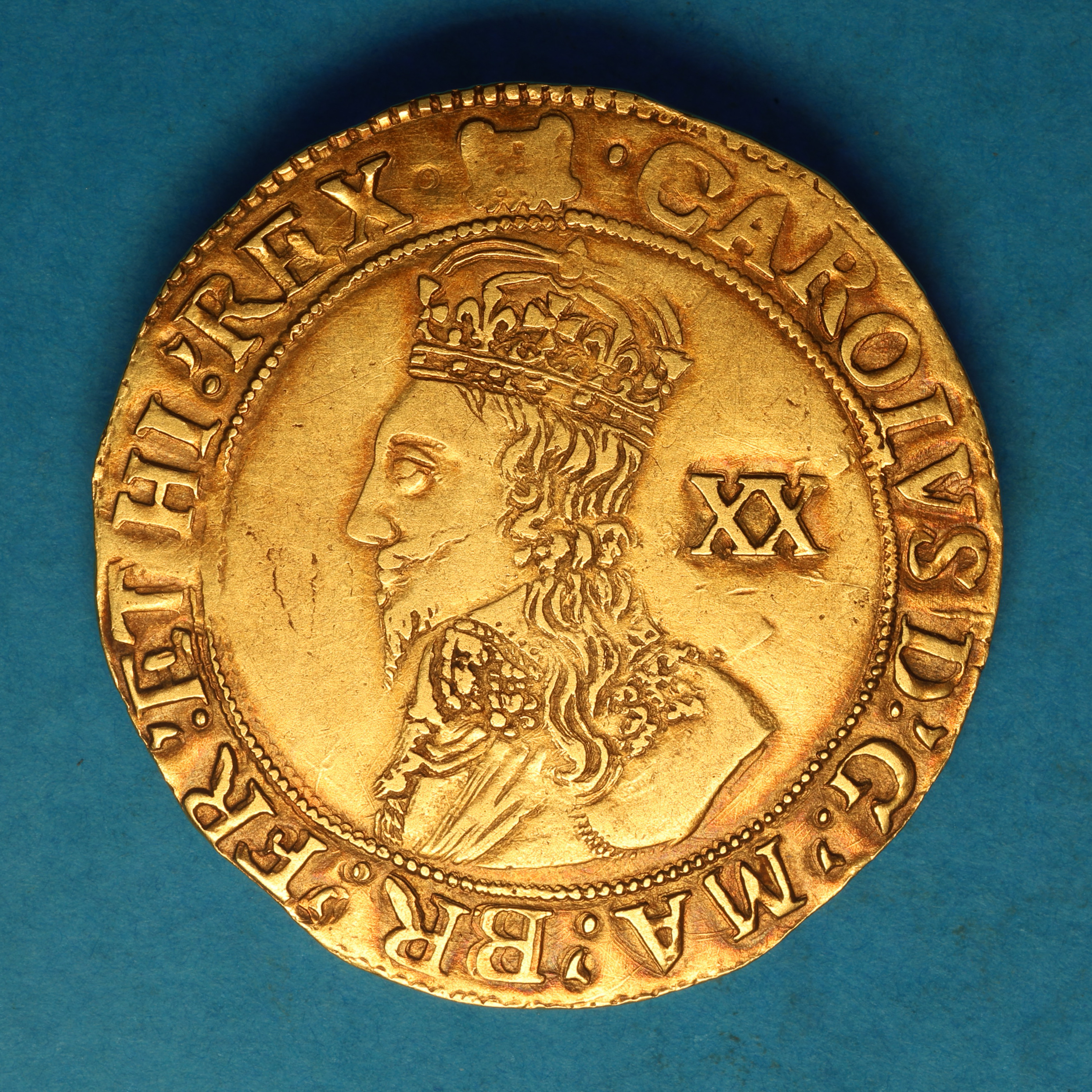 Charles I AD 1625-1649 Gold Unite Group D - Image 3