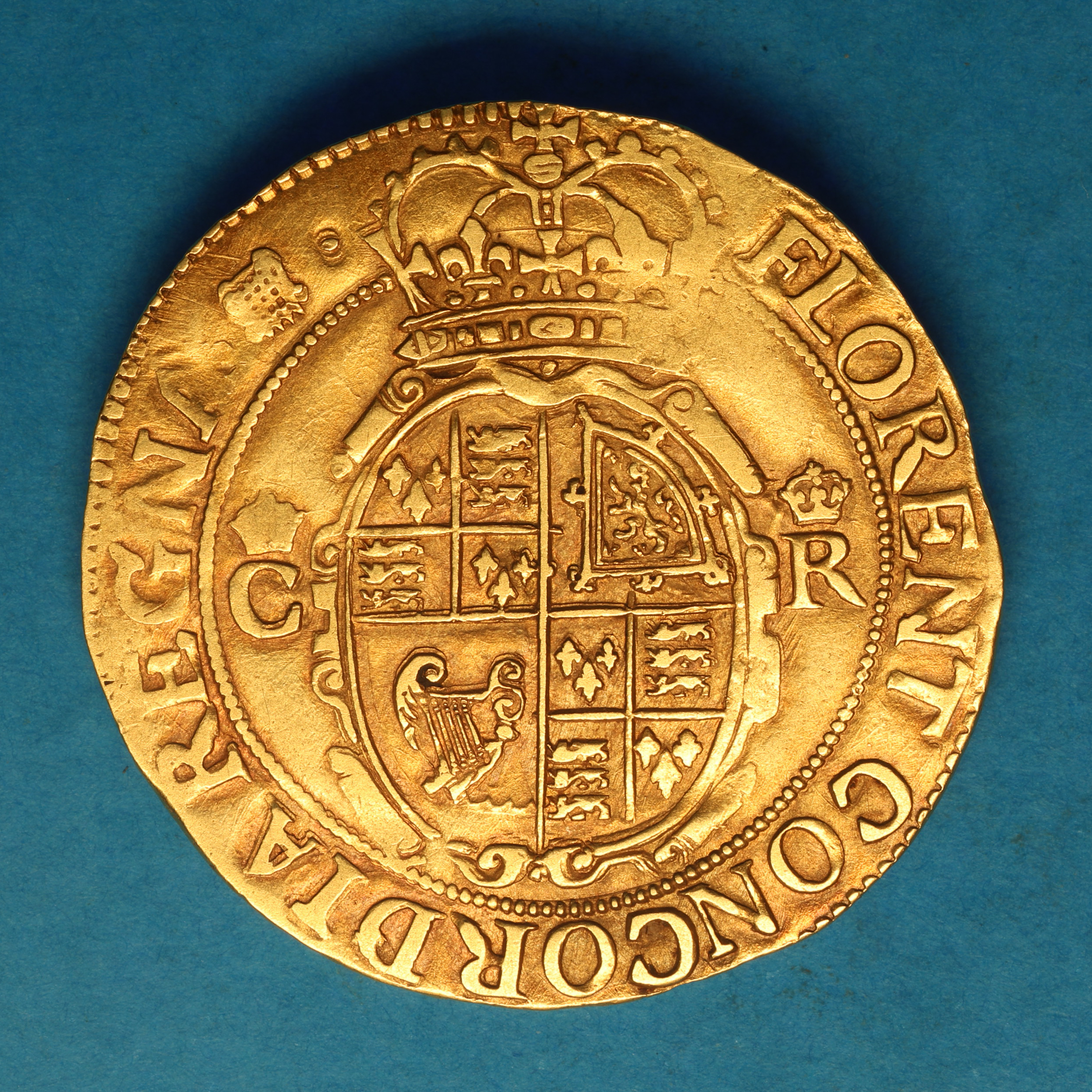 Charles I AD 1625-1649 Gold Unite Group D - Image 4