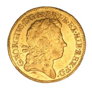 George I AD 1714-1727 Gold Guinea AD 1716