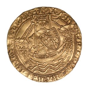 Henry VI AD 1422-1461 Gold Noble 1st Reign